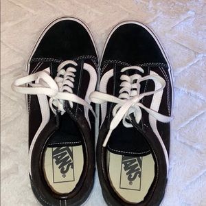 Black Old Skool vans